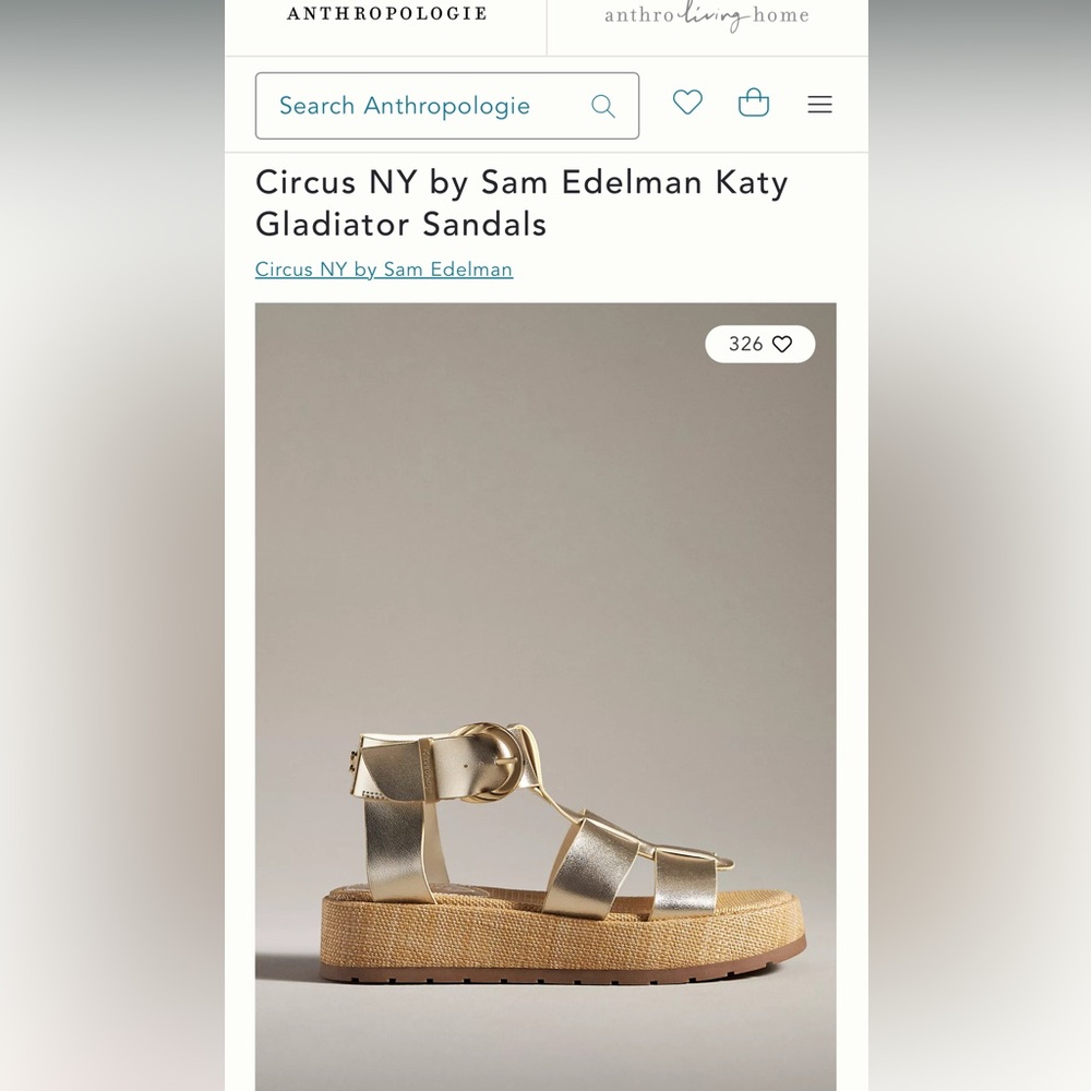 Sam Edelman Gladiators